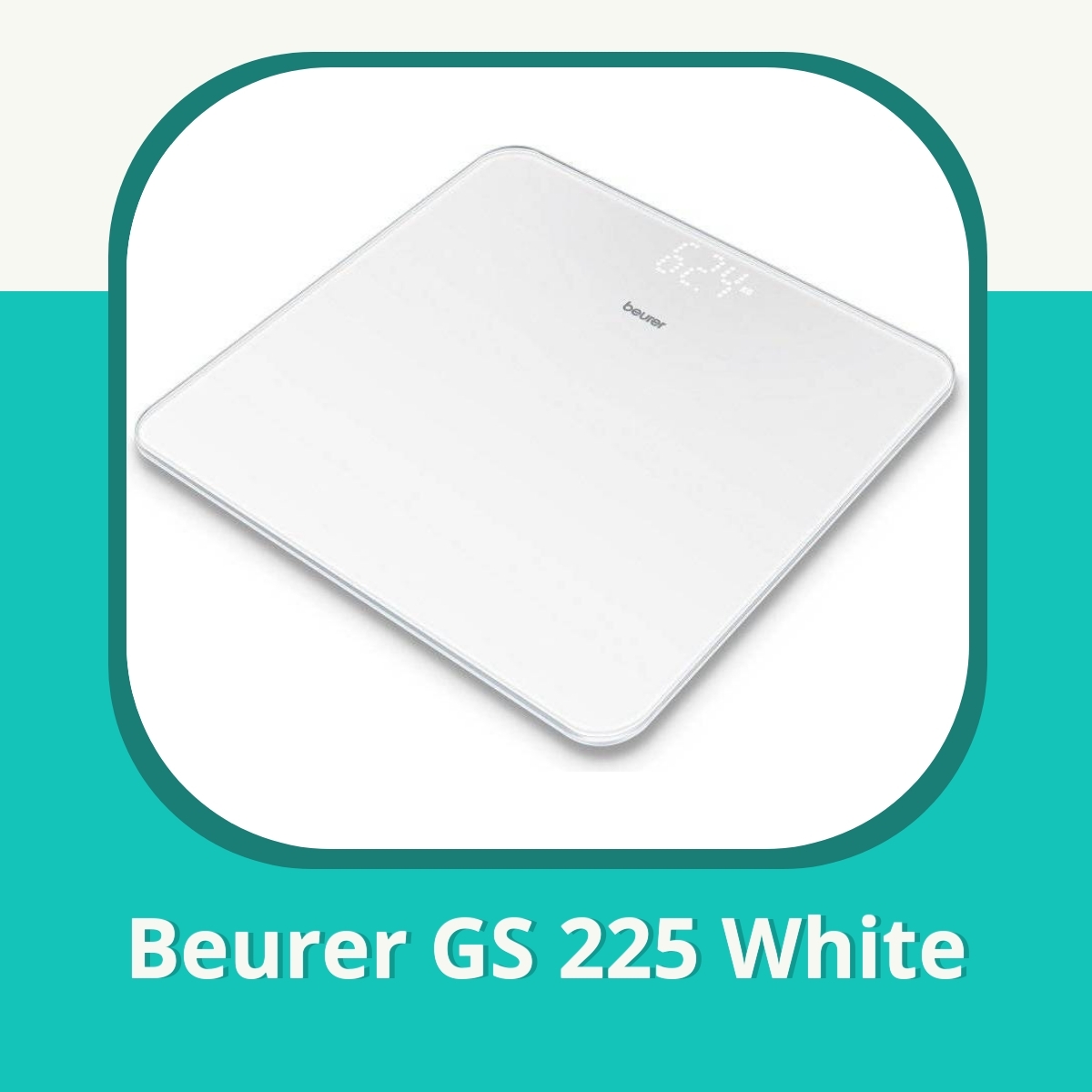Anmeldelse af Beurer GS 225 White