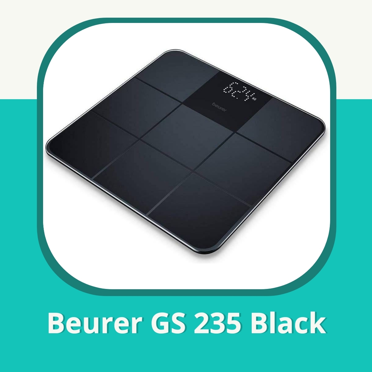 Anmeldelse Beurer GS 235 Black
