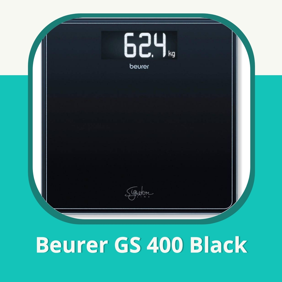 Anmeldelse af Beurer GS 400 Black