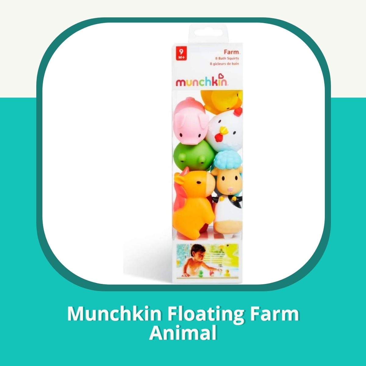Recension af Munchkin Floating Farm Animal