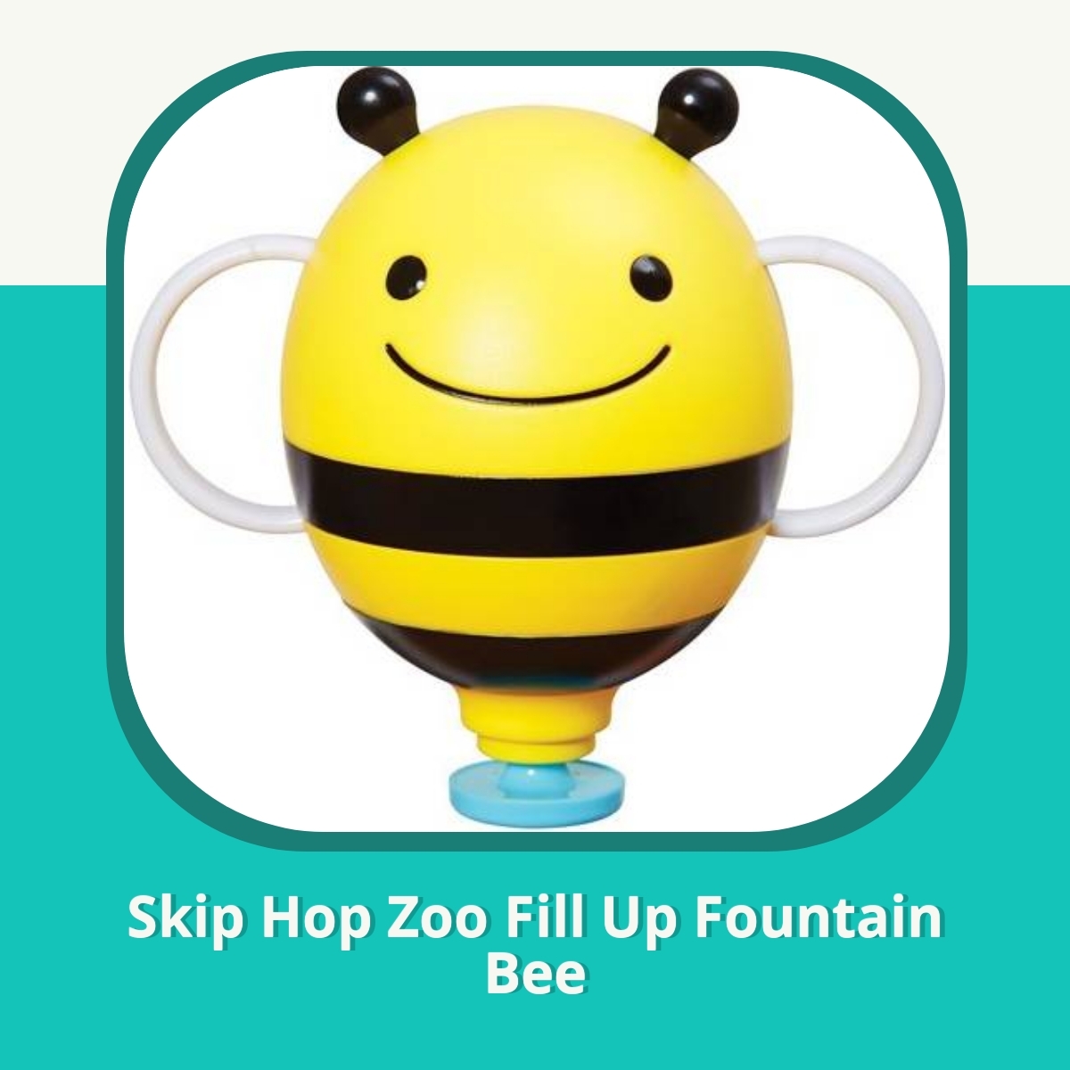 Recension af Skip Hop Zoo Fill Up Fountain Bee