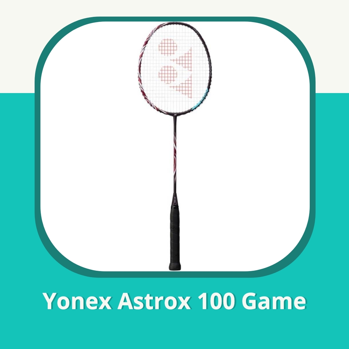 Anmeldelse af Yonex Astrox 100 Game