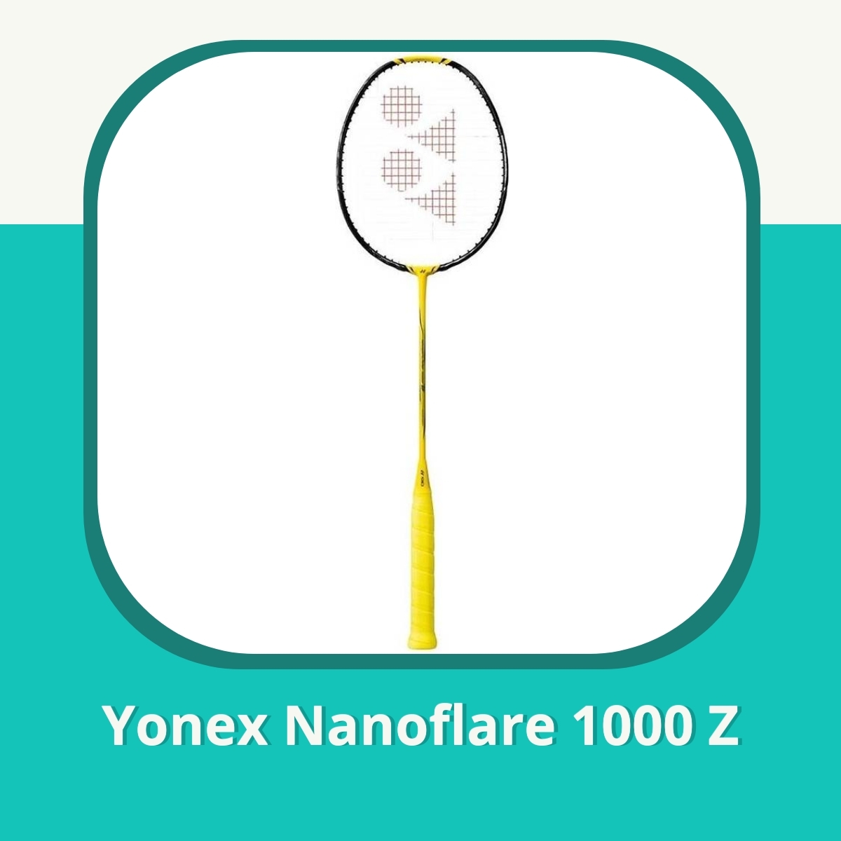 Anmeldelse af Yonex Nanoflare 1000 Z