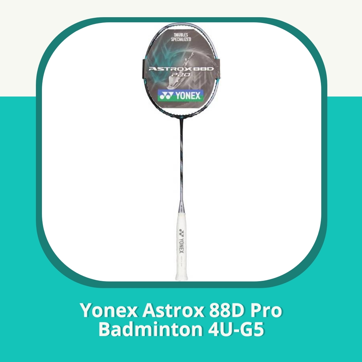 Anmeldelse af Yonex Astrox 88D Pro Badminton 4U-G5