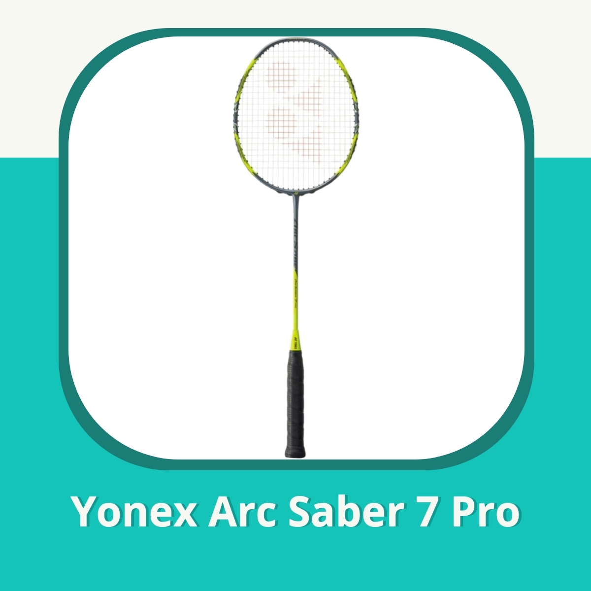 Recension af Yonex Arc Saber 7 Pro