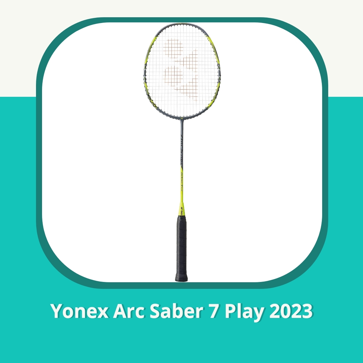 Recension af Yonex Arc Saber 7 Play 2023