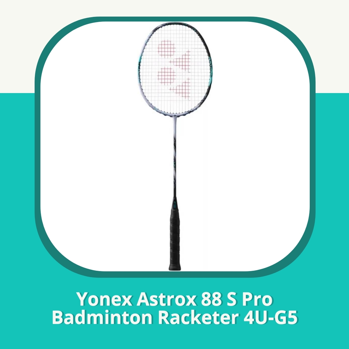 Anmeldelse af Yonex Astrox 88 S Pro Badminton Racketer 4U-G5