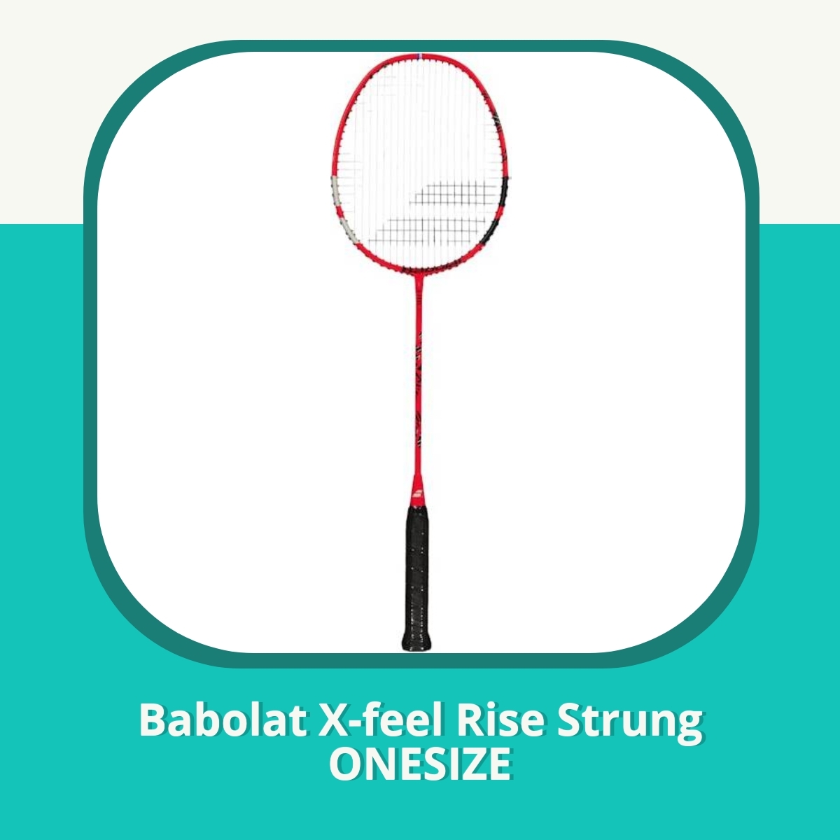 Anmeldelse Babolat X-feel Rise Strung ONESIZE