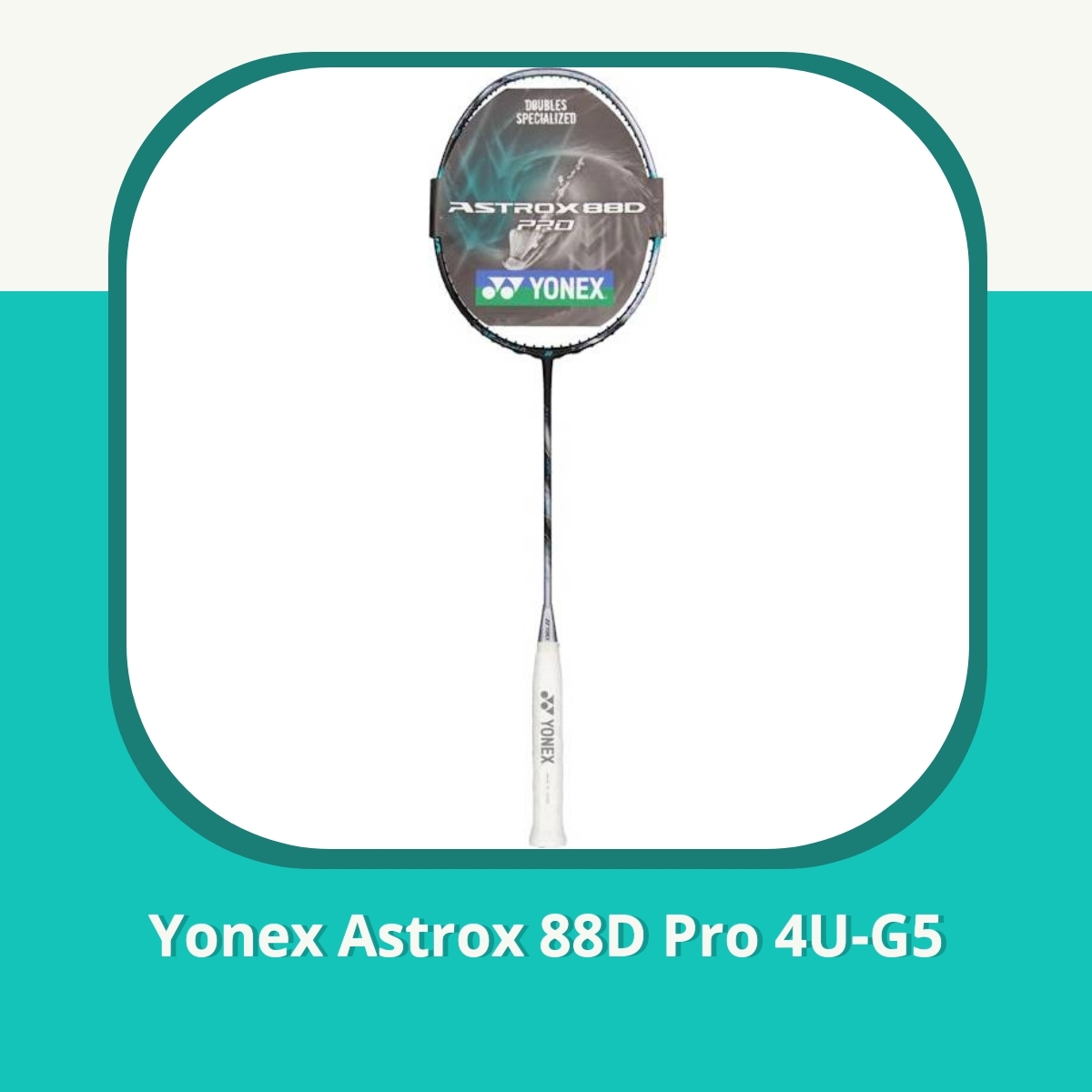 Recension af Yonex Astrox 88D Pro 4U-G5