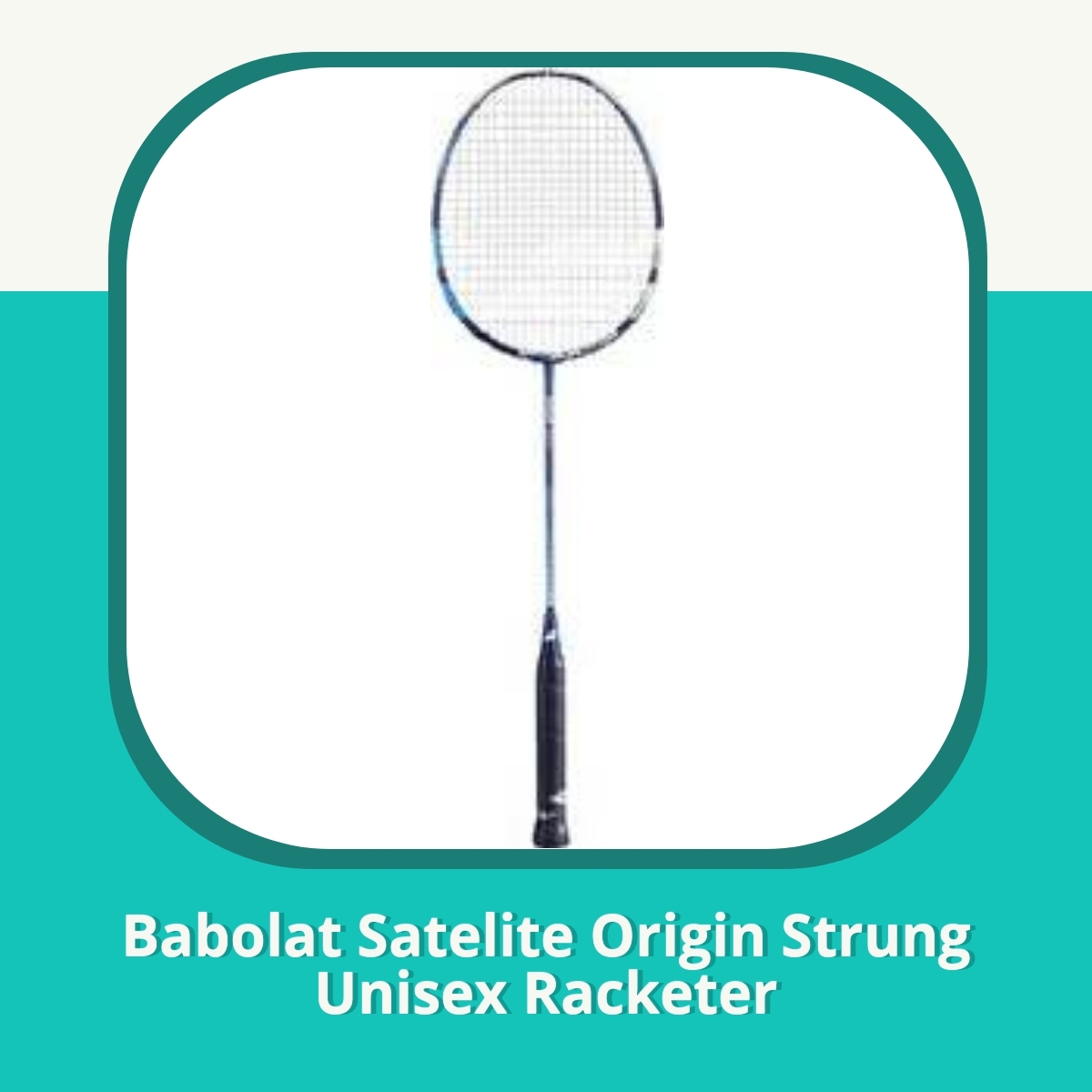 Anmeldelse af Babolat Satelite Origin Strung Unisex Racketer