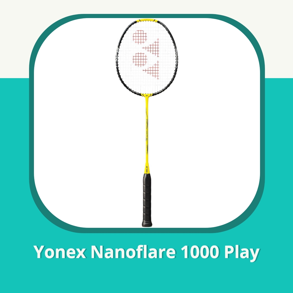 Anmeldelse af Yonex Nanoflare 1000 Play