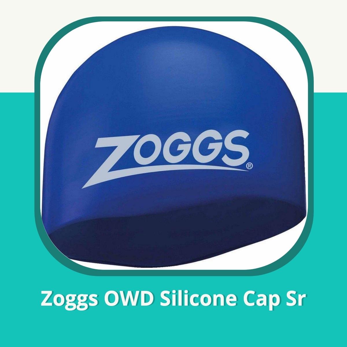 Recension af Zoggs OWD Silicone Cap Sr