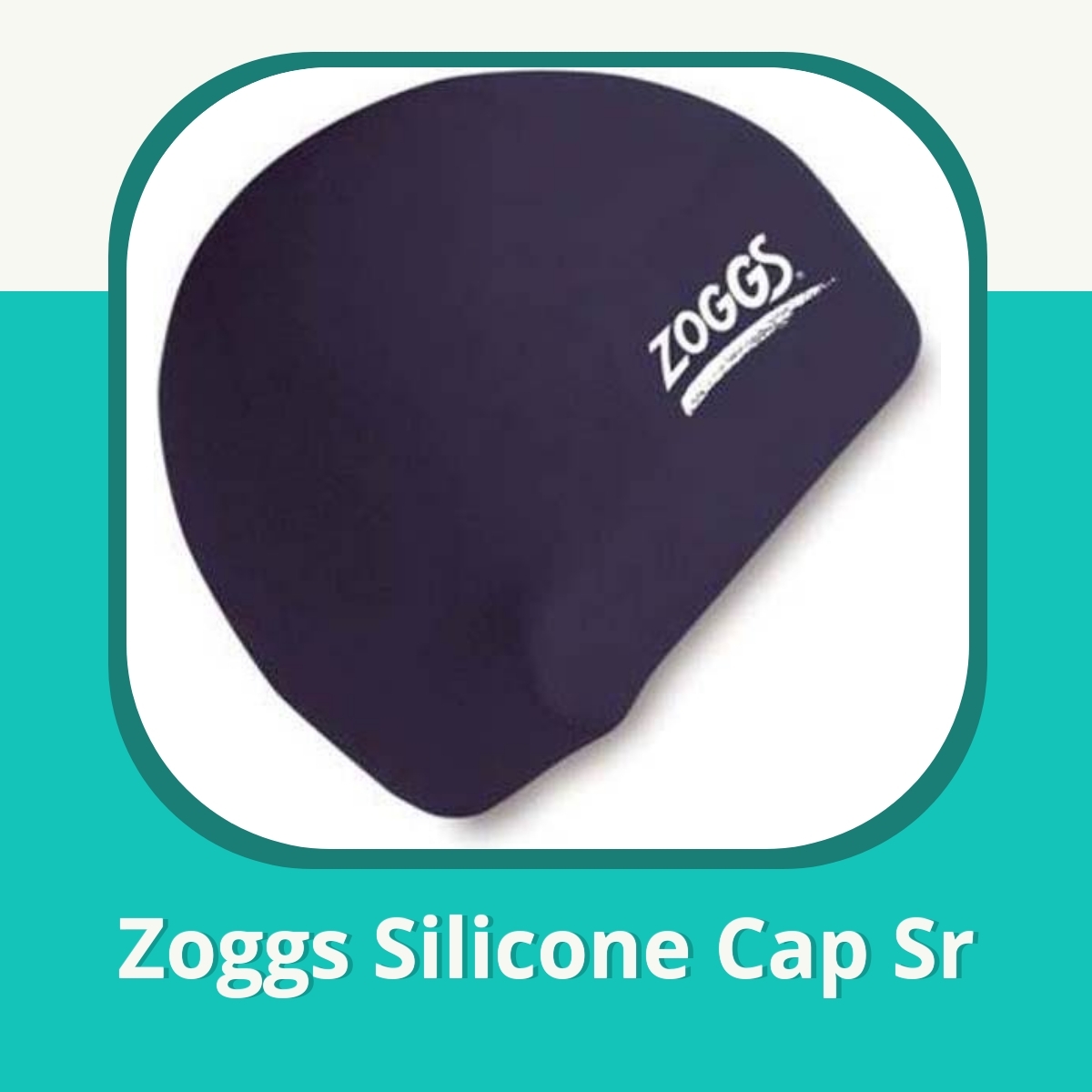 Recension af Zoggs Silicone Cap Sr