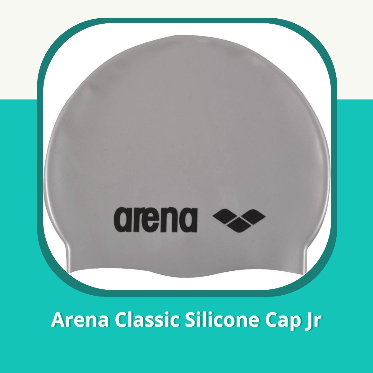 Recension af Arena Classic Silicone Cap Jr
