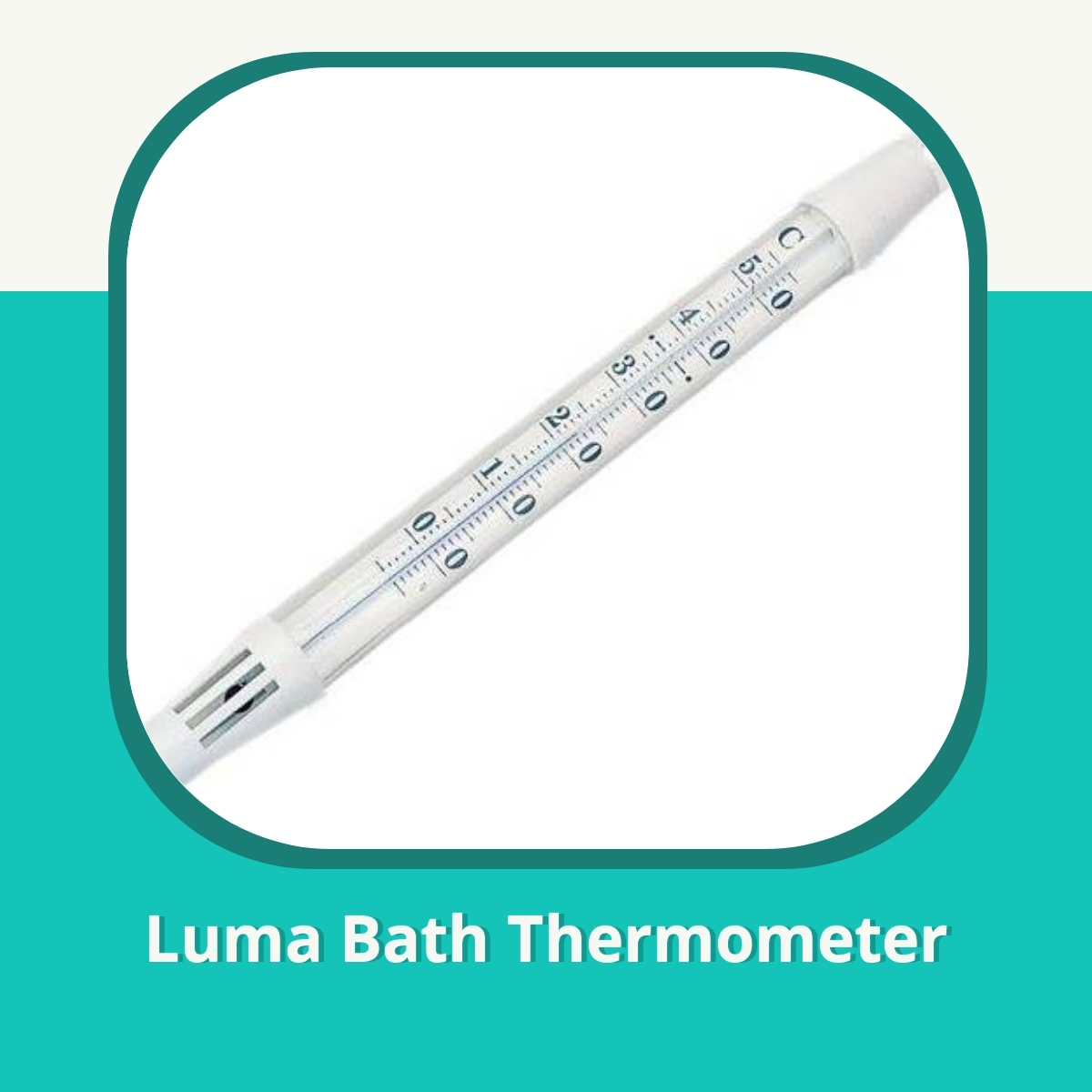 Recension af Luma Bath Thermometer