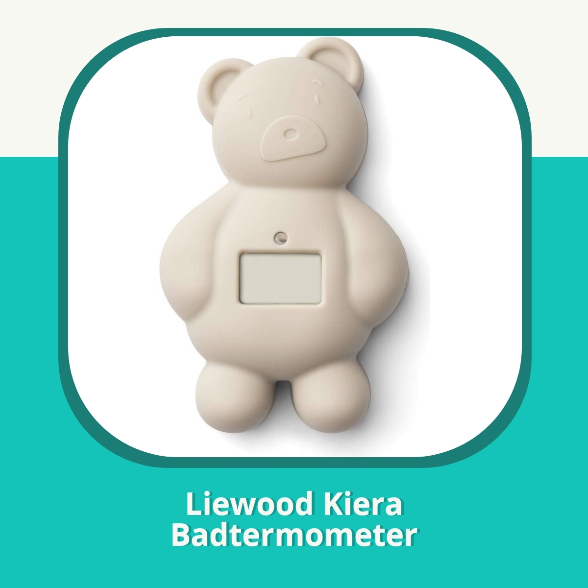Recension af Liewood Kiera Badtermometer