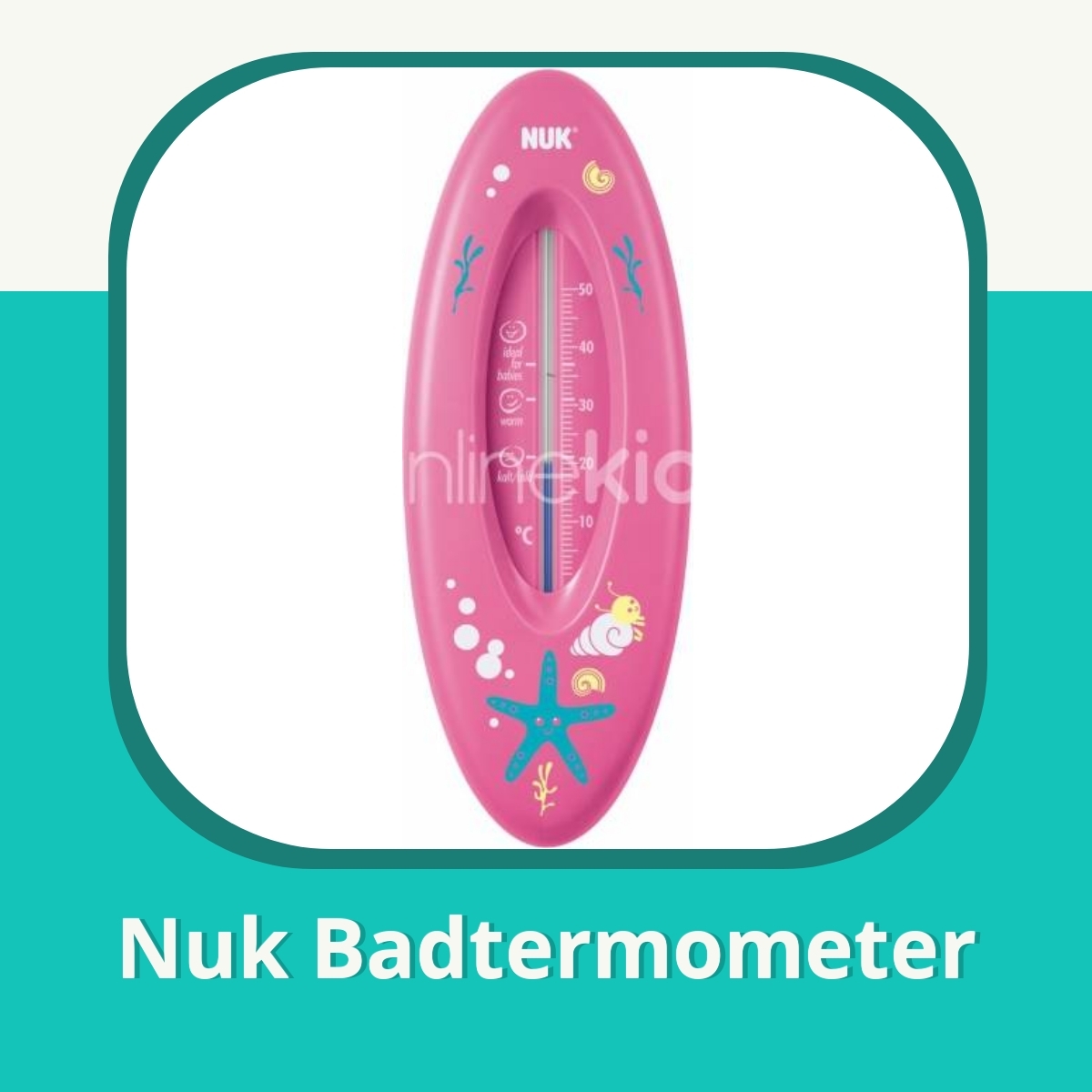 Recension af Nuk Badtermometer