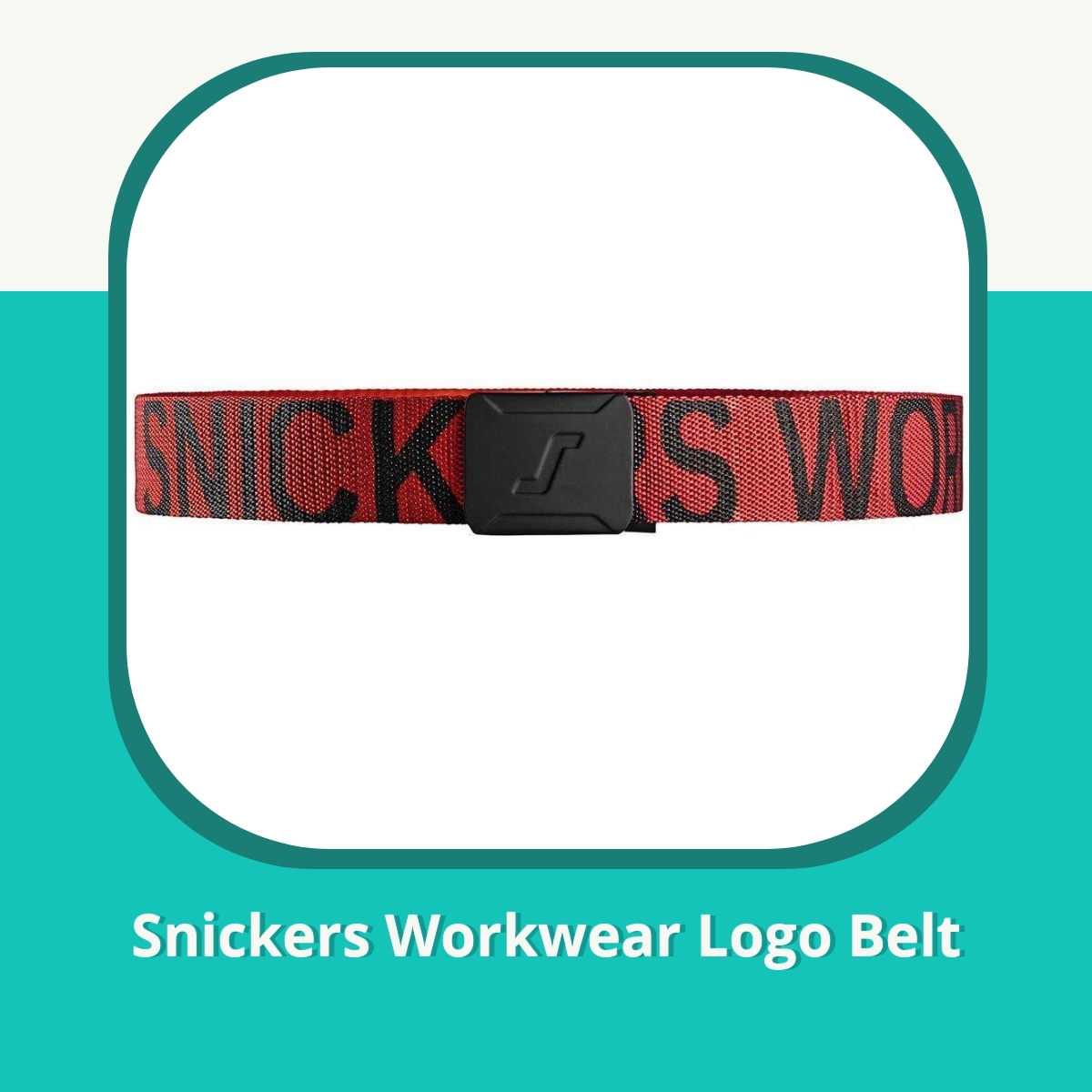 Anmeldelse af Snickers Workwear Logo Belt