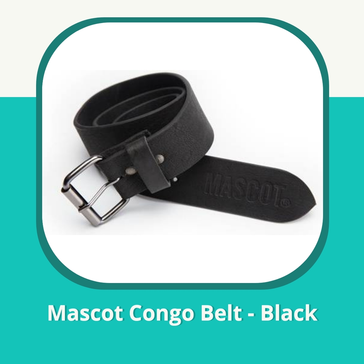 Anmeldelse af Mascot Congo Belt - Black