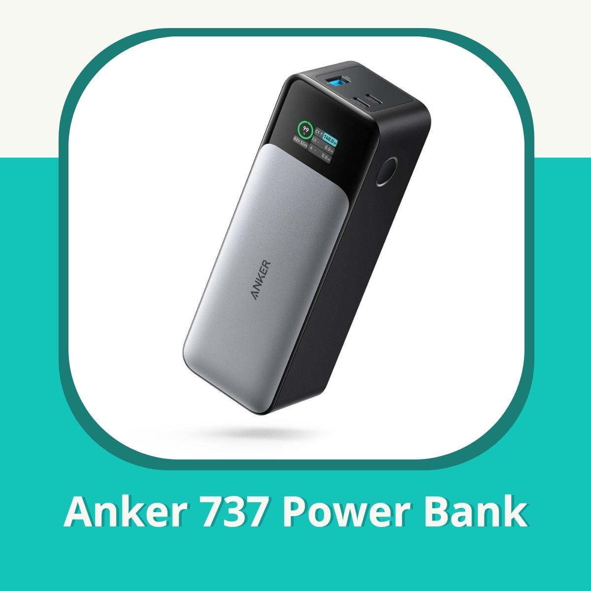 Anmeldelse af Anker 737 Power Bank