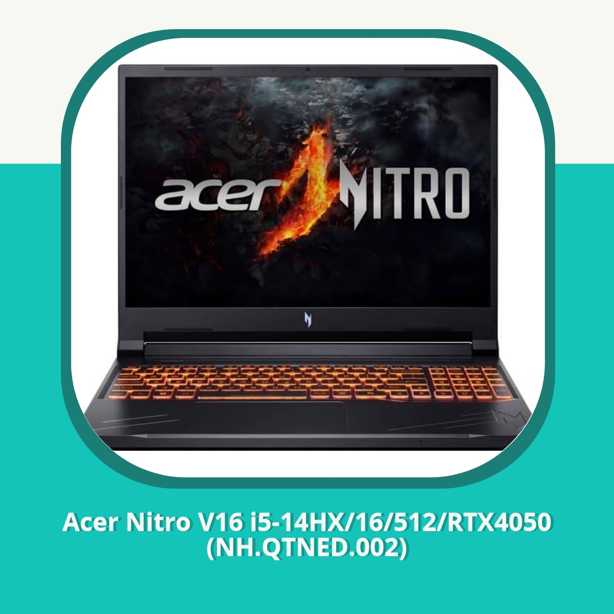Anmeldelse af Acer Nitro V16 i5-14HX/16/512/RTX4050 (NH.QTNED.002)