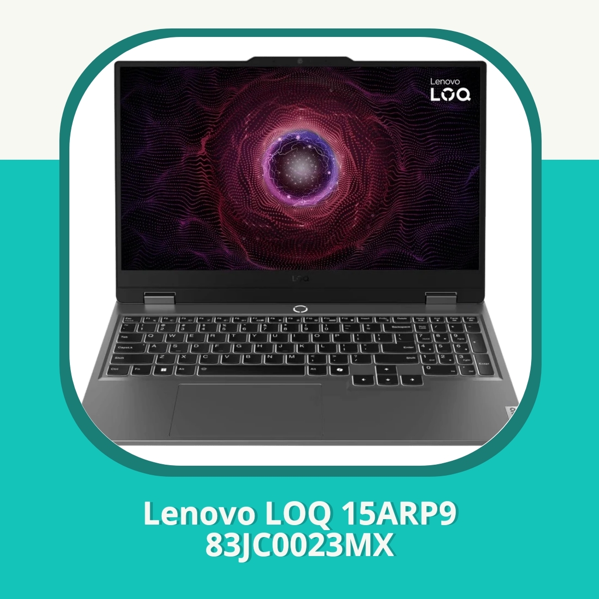 Anmeldelse af Lenovo LOQ 15ARP9 83JC0023MX