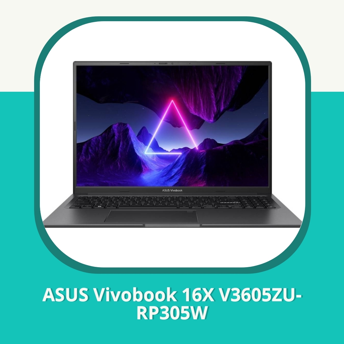 Anmeldelse af ASUS Vivobook 16X V3605ZU-RP305W