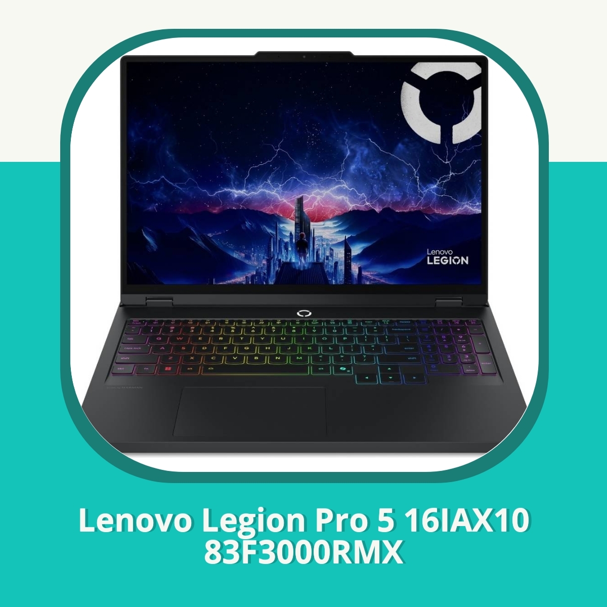 Anmeldelse af Lenovo Legion Pro 5 16IAX10 83F3000RMX