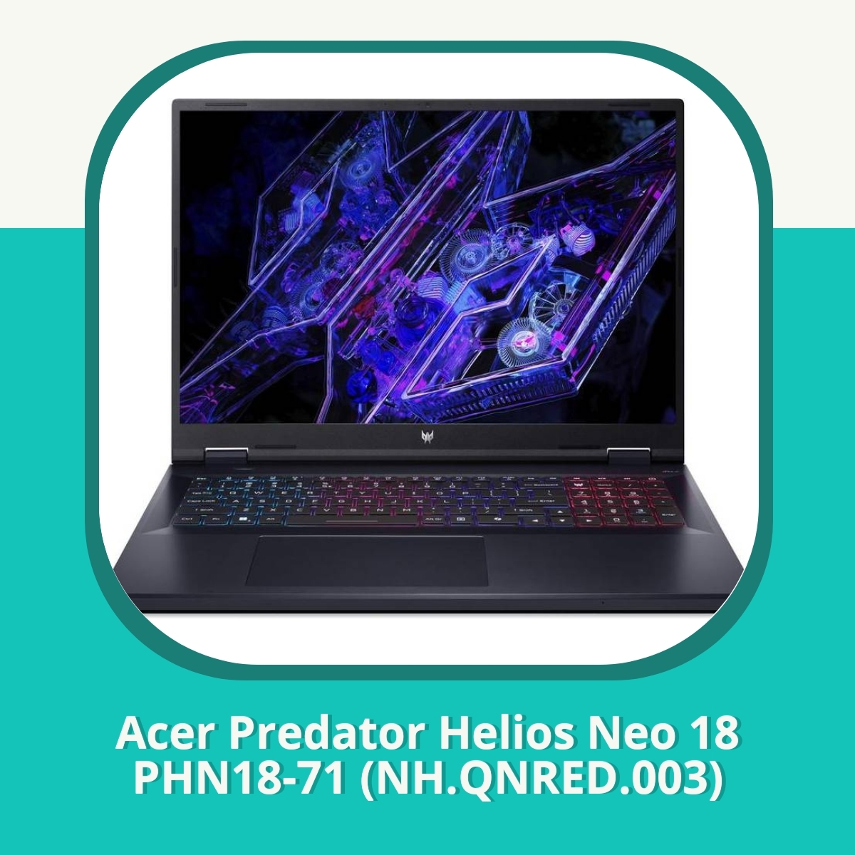 Anmeldelse af Acer Predator Helios Neo 18 PHN18-71 (NH.QNRED.003)