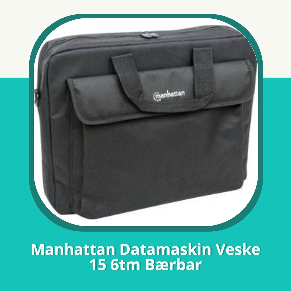 Anmeldelse af Manhattan Datamaskin Veske 15 6tm Bærbar