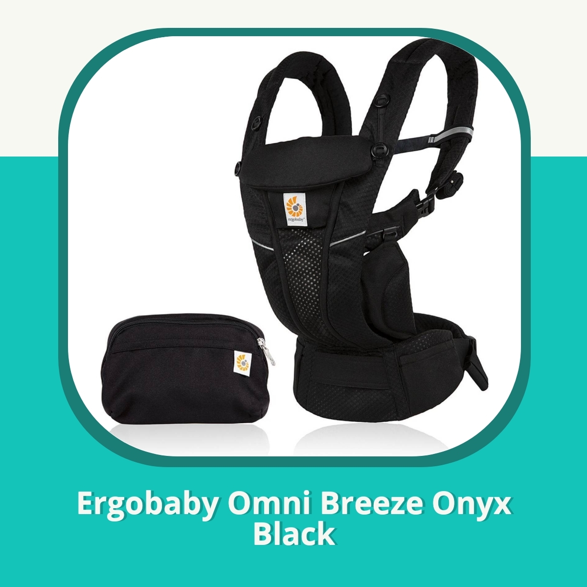 Anmeldelse af Ergobaby Omni Breeze Onyx Black
