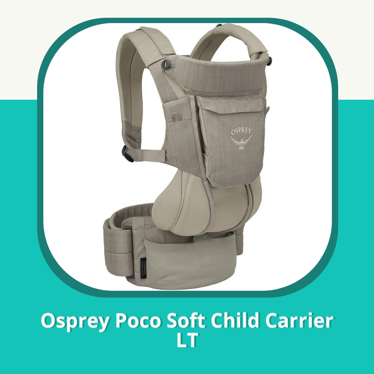 Anmeldelse Osprey Poco Soft Child Carrier LT
