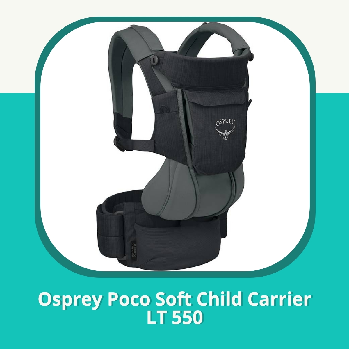 Anmeldelse af Osprey Poco Soft Child Carrier LT 550
