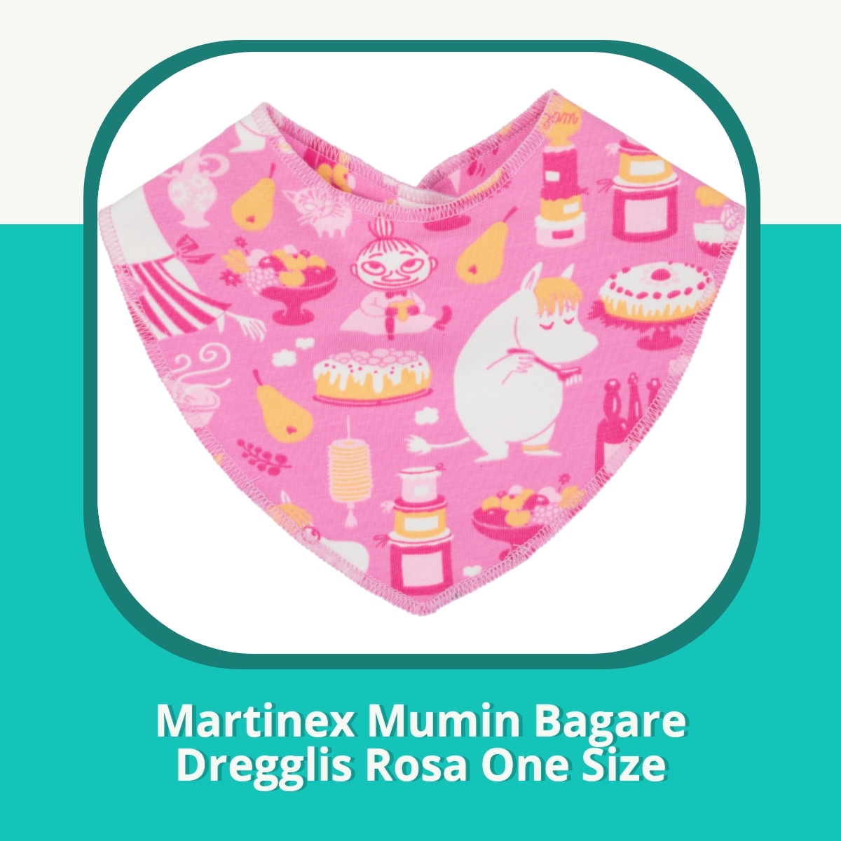Recension af Martinex Mumin Bagare Dregglis Rosa One Size