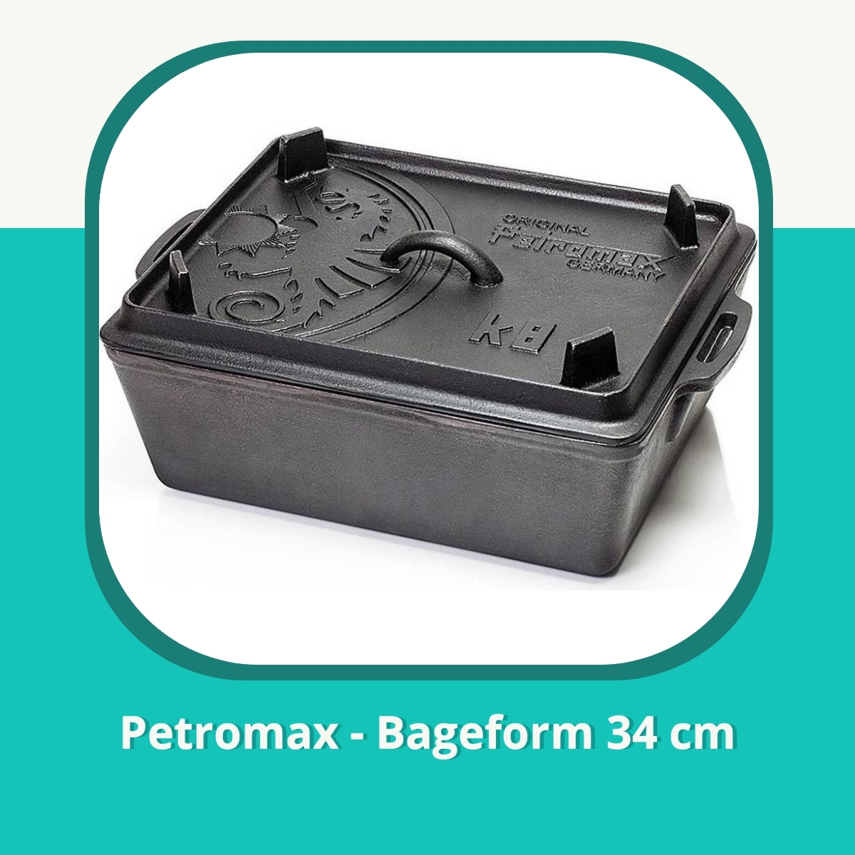 Anmeldelse af Petromax - Bageform 34 cm