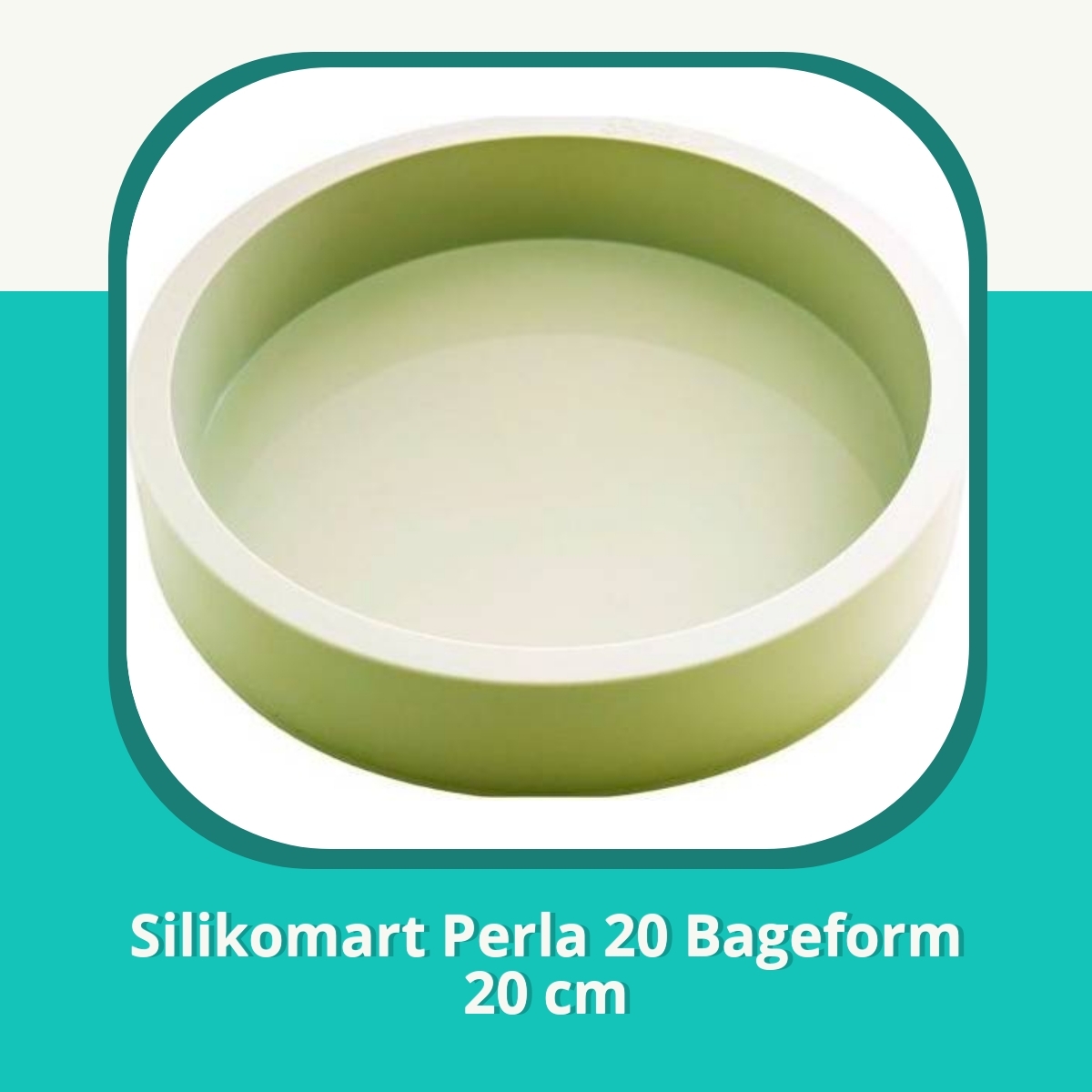 Anmeldelse af Silikomart Perla 20 Bageform 20 cm