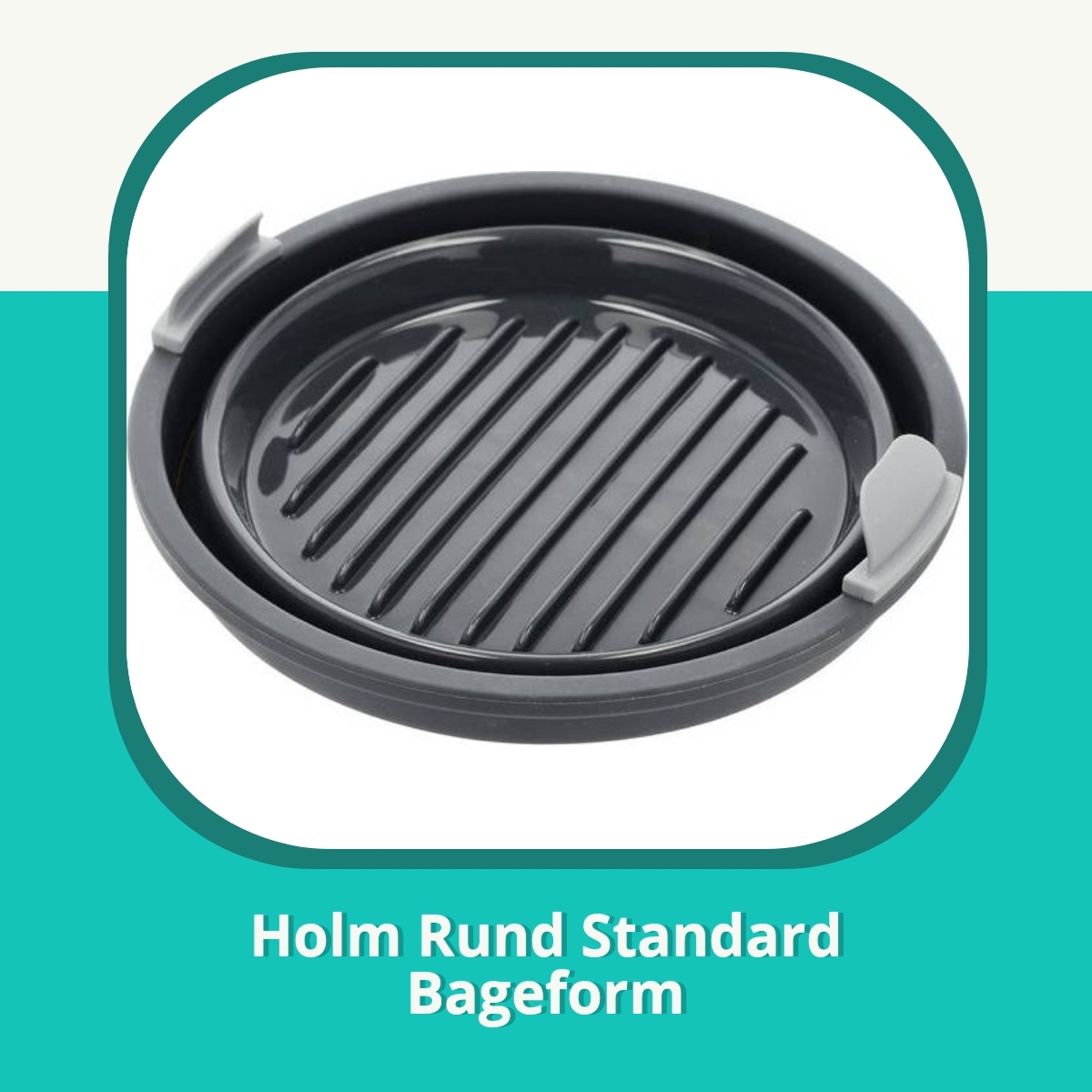 Anmeldelse af Holm Rund Standard Bageform