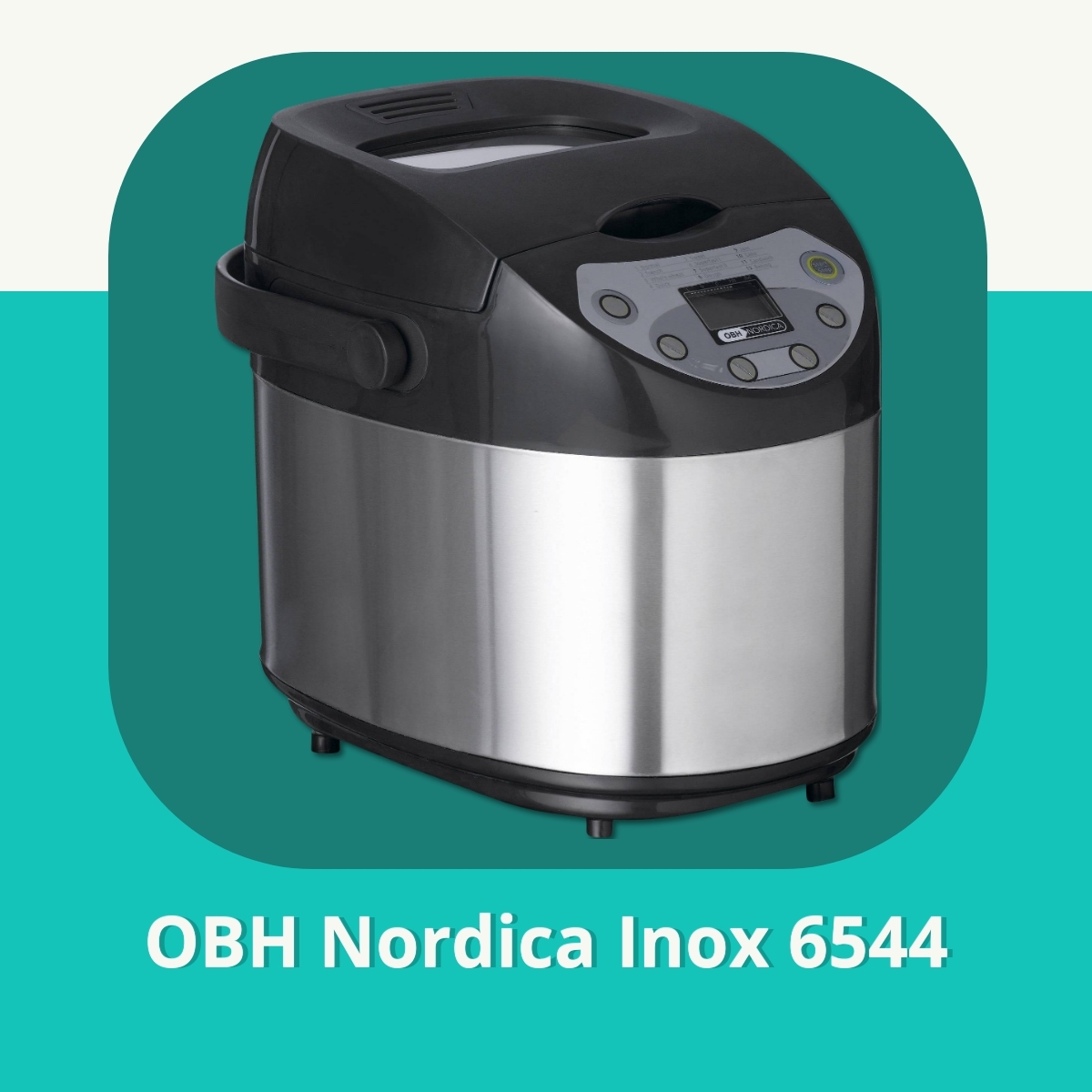 Anmeldelse af OBH Nordica Inox 6544