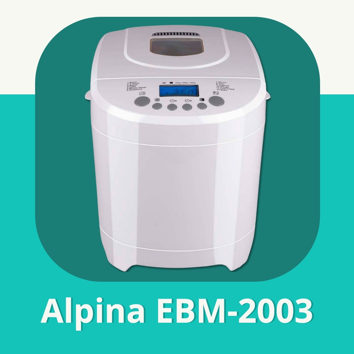Anmeldelse af Alpina EBM-2003
