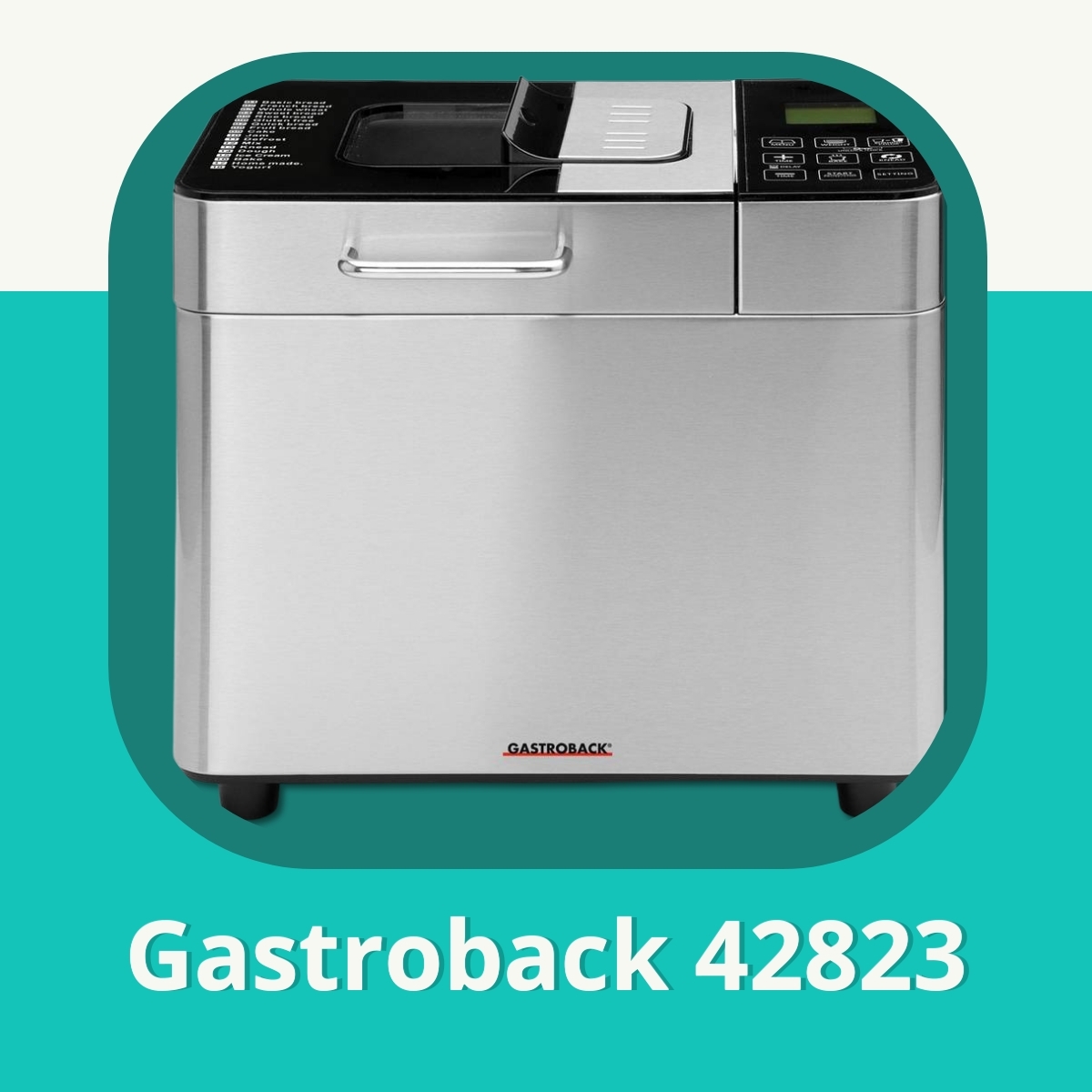 Anmeldelse af Gastroback 42823