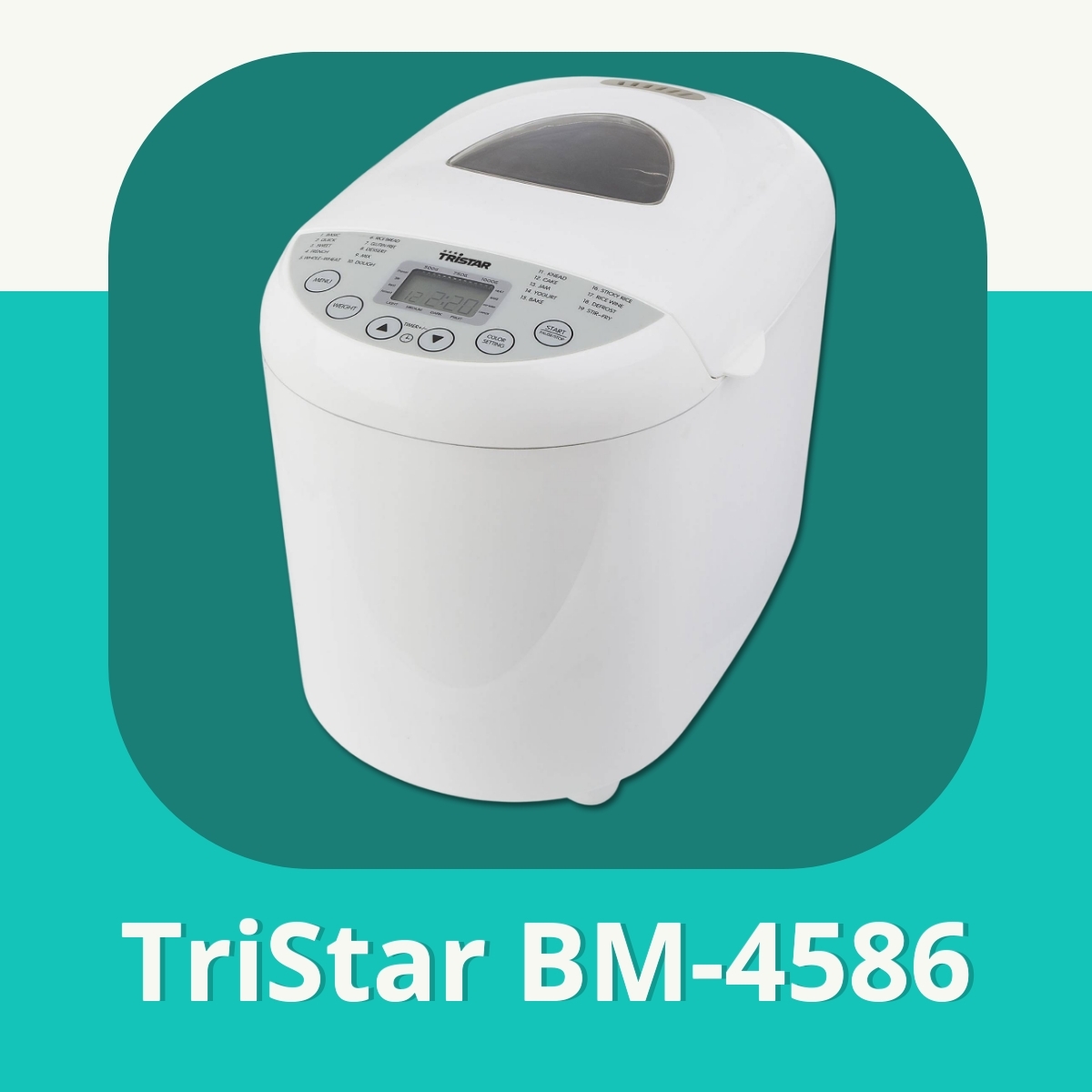Anmeldelse af TriStar BM-4586