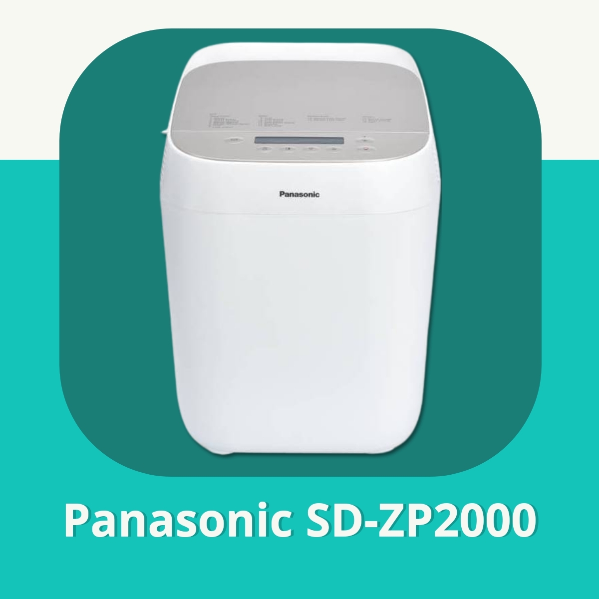 Anmeldelse af Panasonic SD-ZP2000