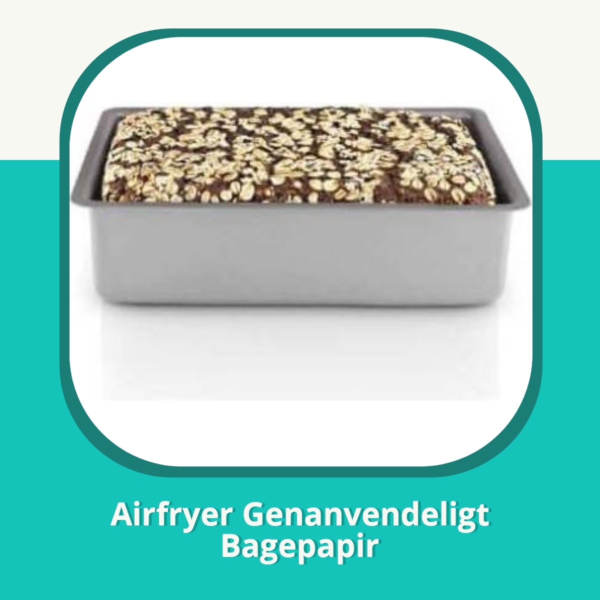 Anmeldelse af Airfryer Genanvendeligt Bagepapir