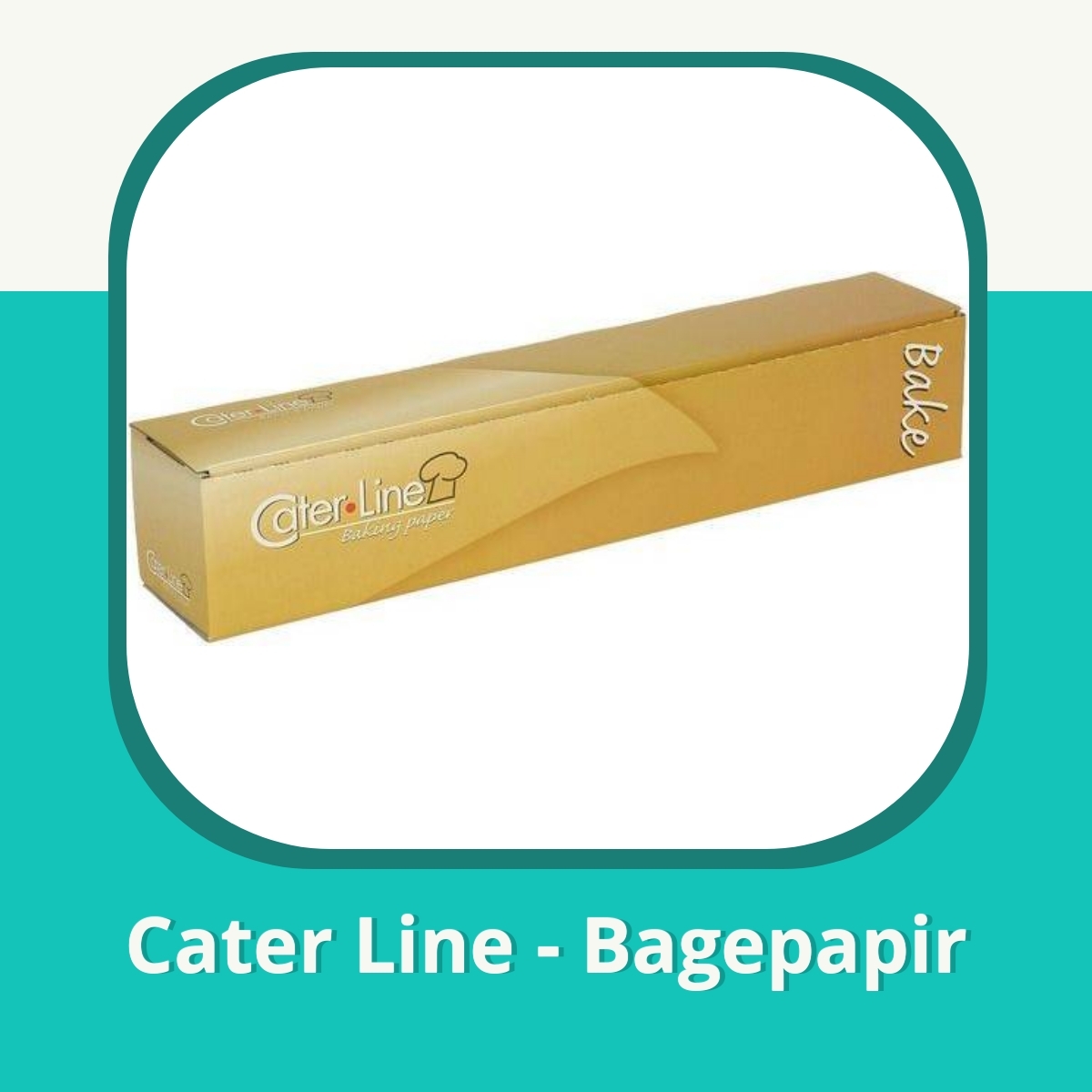 Anmeldelse af Cater Line - Bagepapir