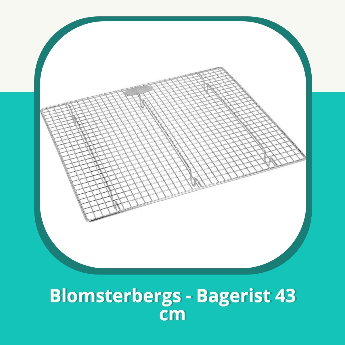Anmeldelse af Blomsterbergs - Bagerist 43 cm