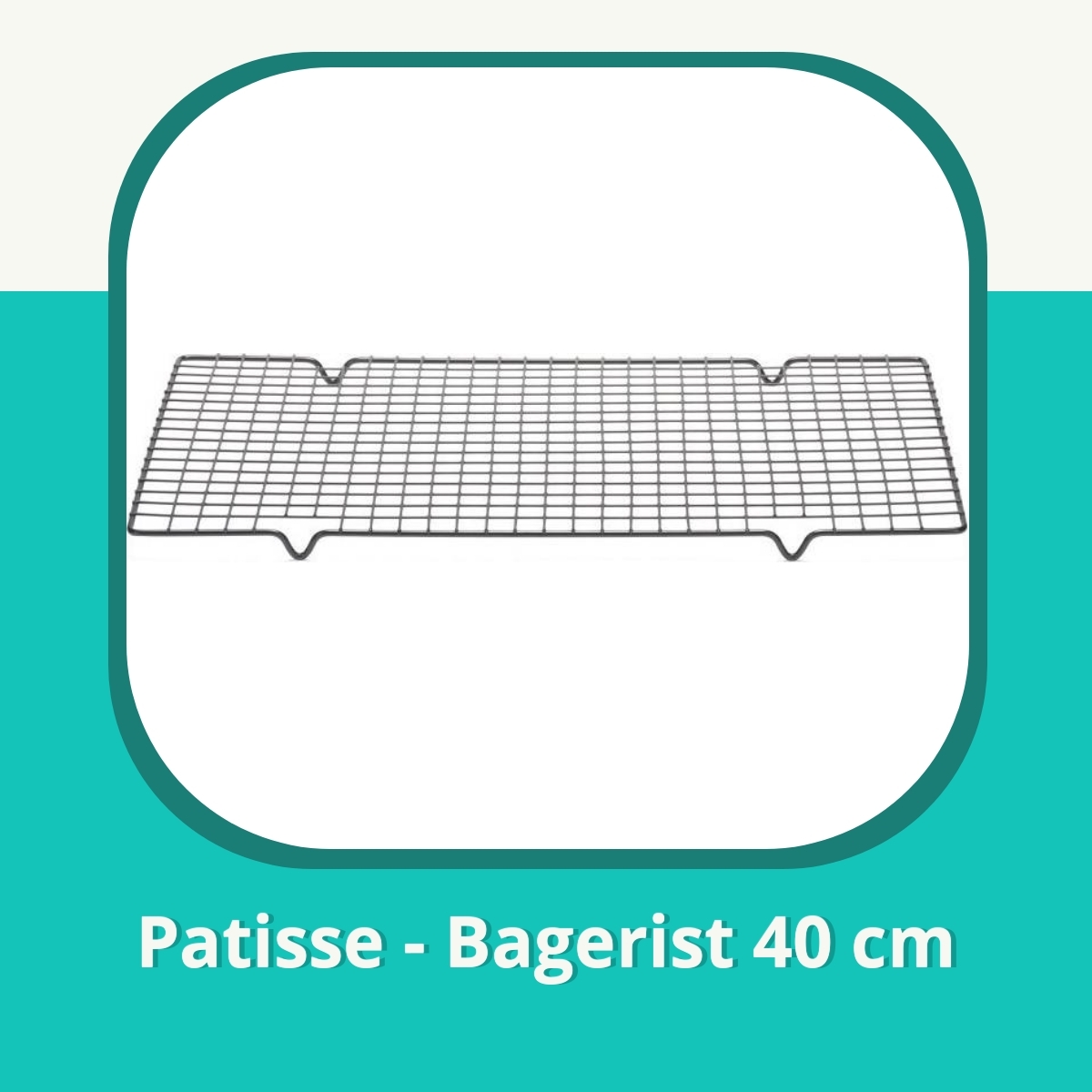 Anmeldelse af Patisse - Bagerist 40 cm