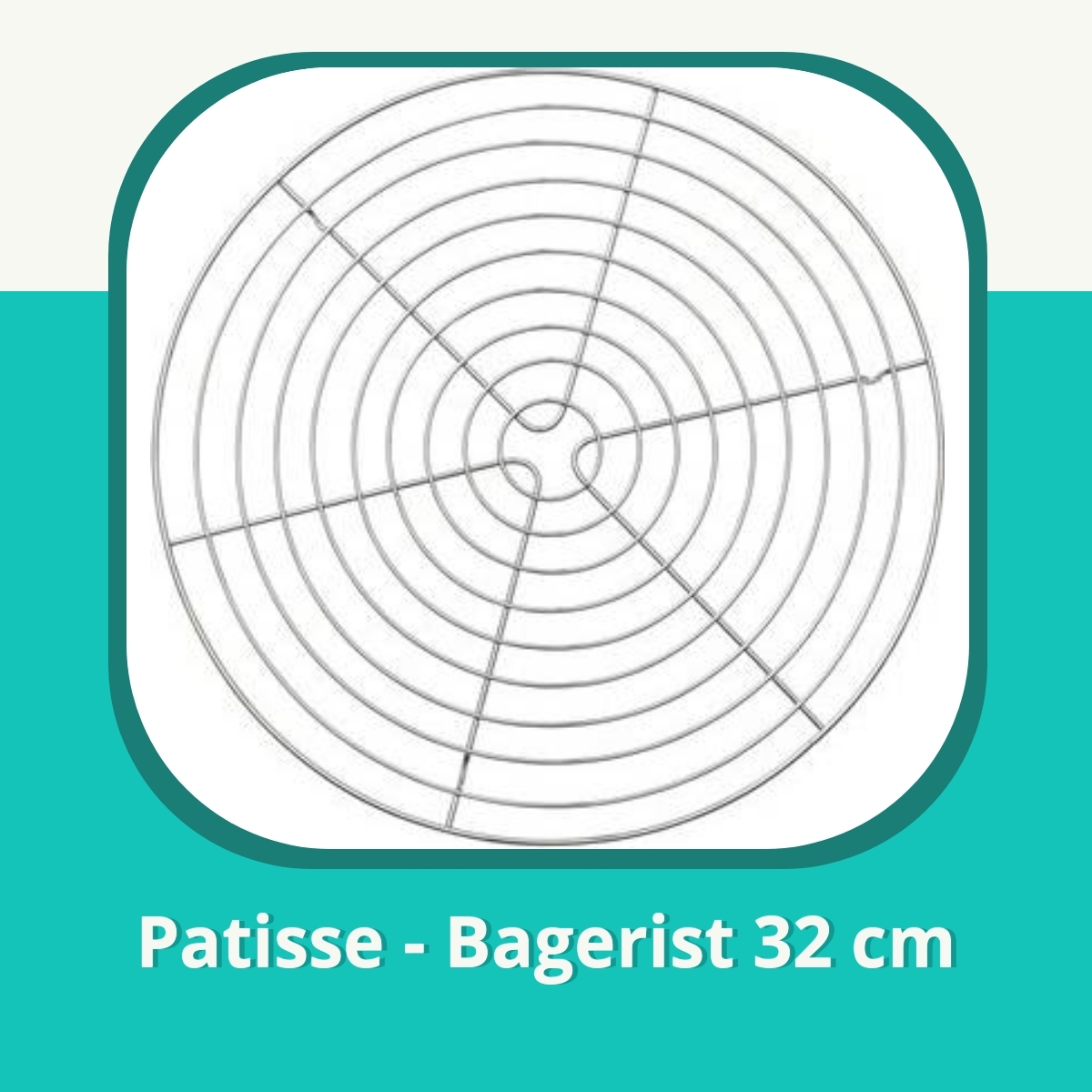 Anmeldelse af Patisse - Bagerist 32 cm