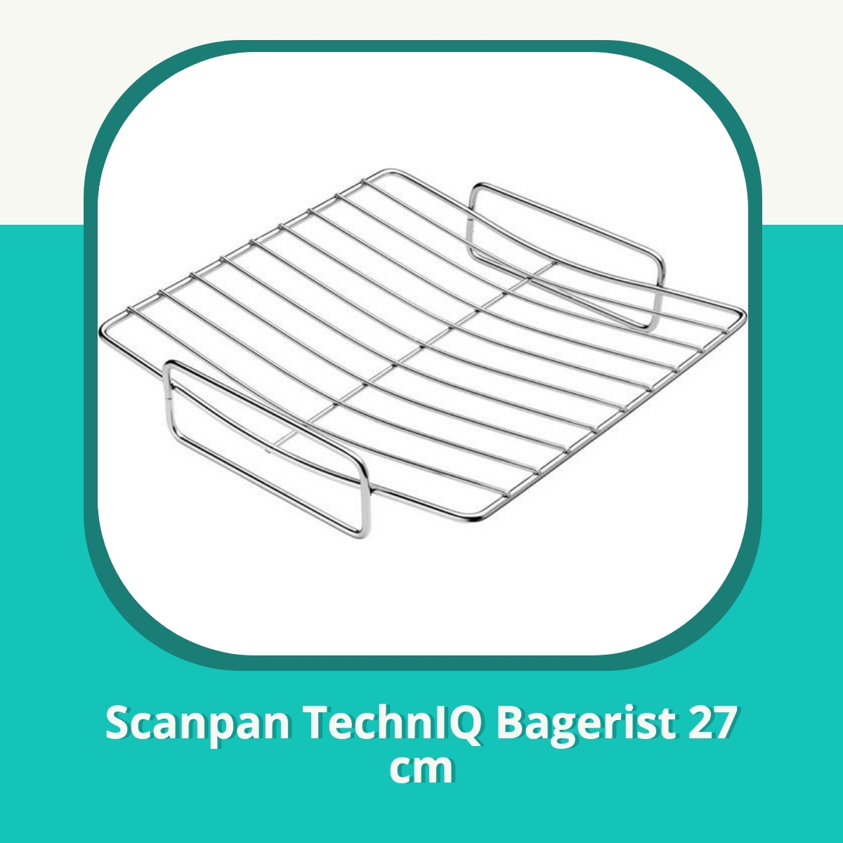 Anmeldelse af Scanpan TechnIQ Bagerist 27 cm