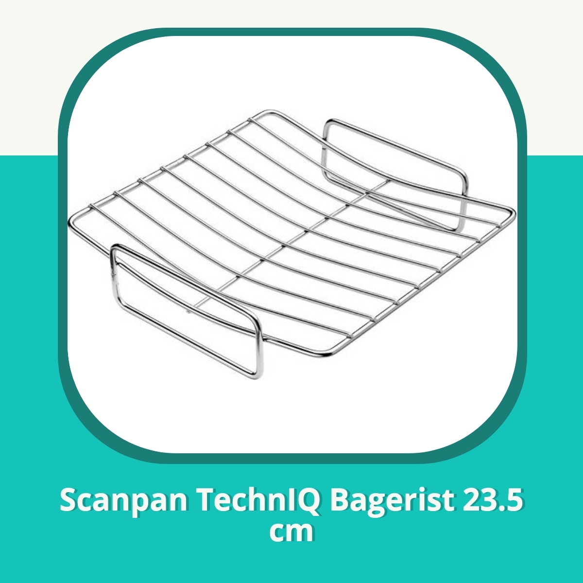 Anmeldelse af Scanpan TechnIQ Bagerist 23.5 cm