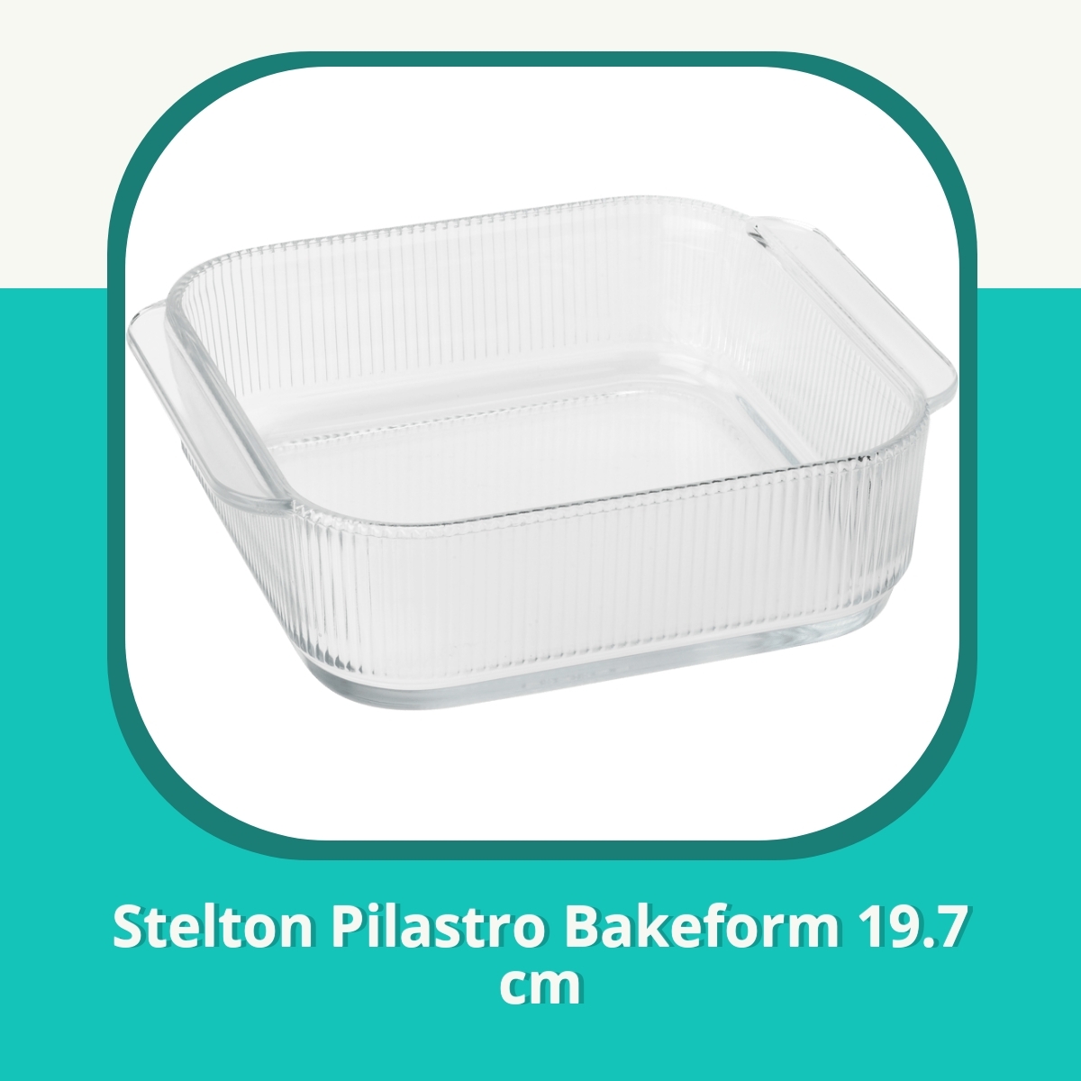 Anmeldelse af Stelton Pilastro Bakeform 19.7 cm
